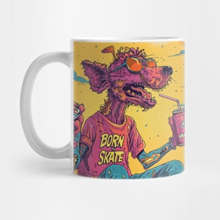 Urban Skate Hound Mug